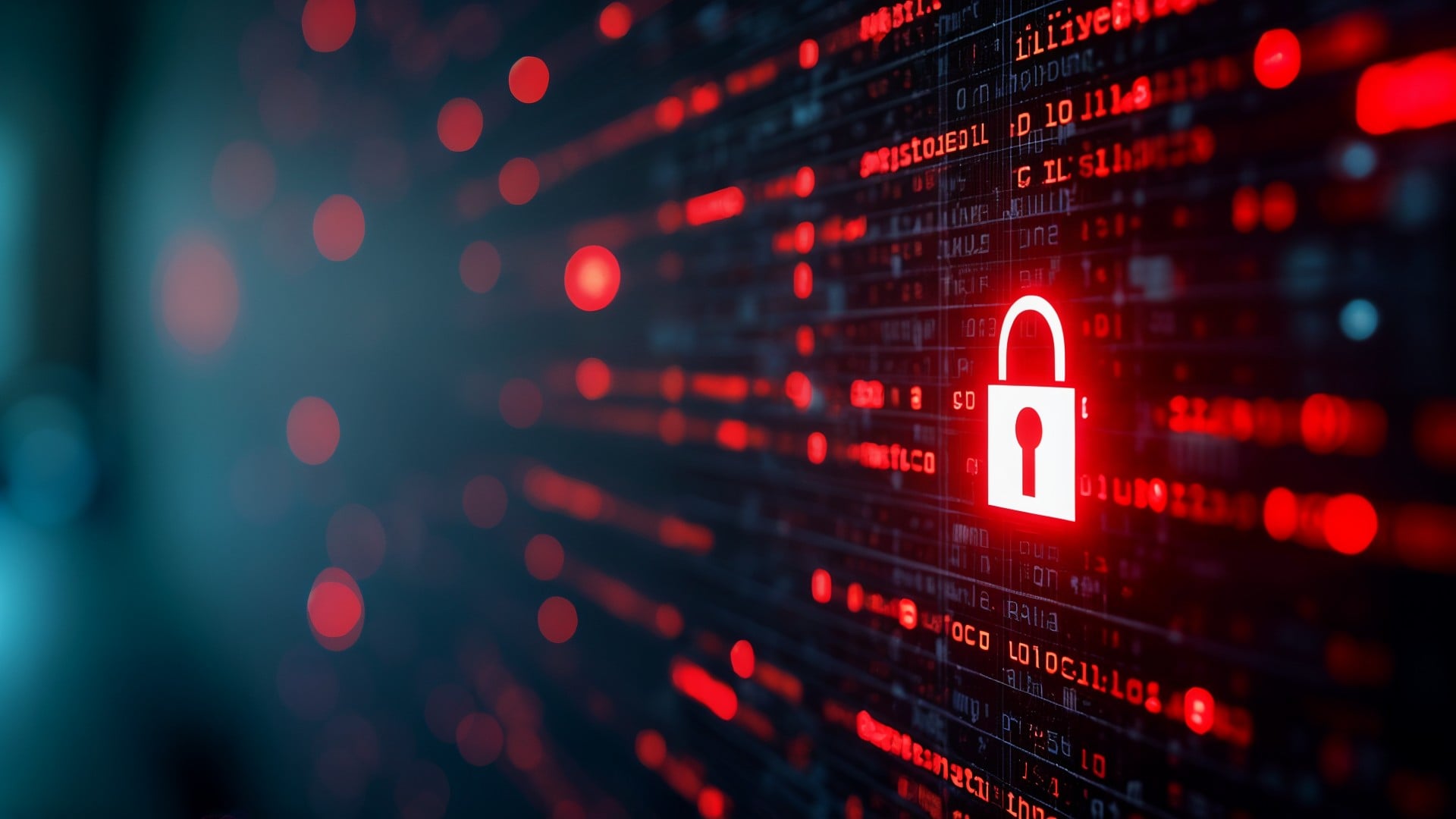 Datenschutz, Hacker, Hack, Technologie, Kriminalität, Verschlüsselung, Datendiebstahl, Hacking, Ransomware, Digitalisierung, Cybersicherheit, IT-Sicherheit, Datenleck, Netzwerksicherheit, Firewall, Binärcode, Informationssicherheit, Digitale Sicherheit, Cyberbedrohung