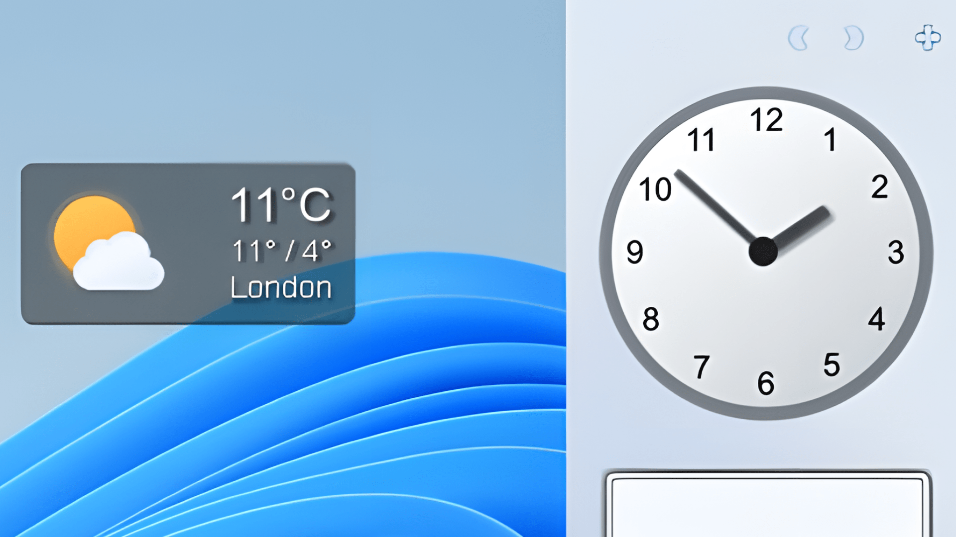 Widgets, Sidebar, 8GadgetPack