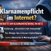 Klarnamenpflicht im Internet