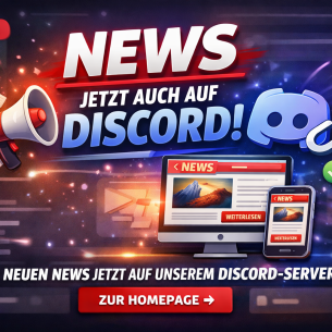 Neue Funktion: News jetzt auch auf Discord verfügbar