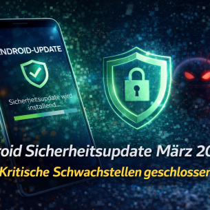 Android Sicherheitsupdate März 2026