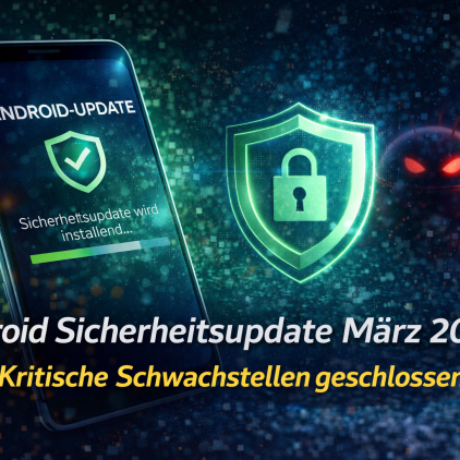 Android Sicherheitsupdate März 2026