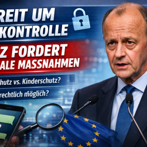 Merz nach EU-Entscheidung zur Chatkontrolle