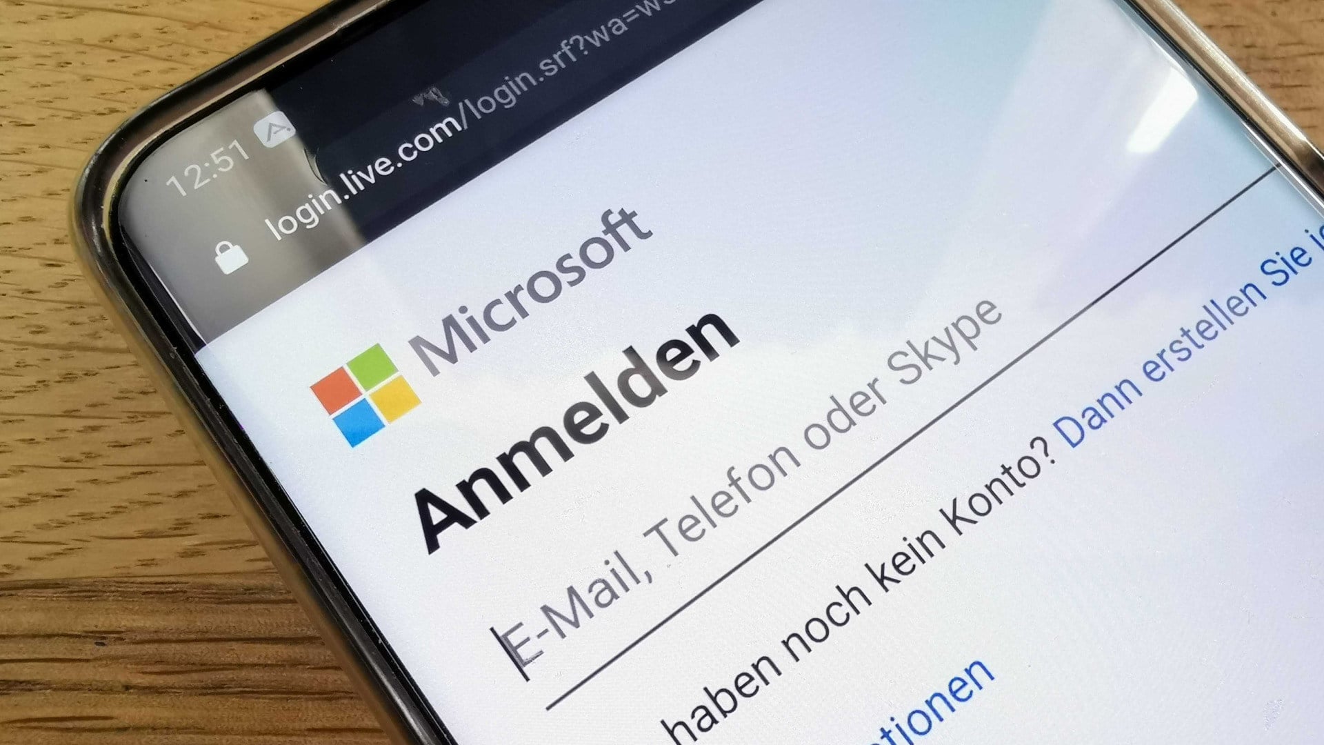 Microsoft, Login, Anmeldung, Konto, microsoft account, Microsoft-Konto, Microsoft Konto