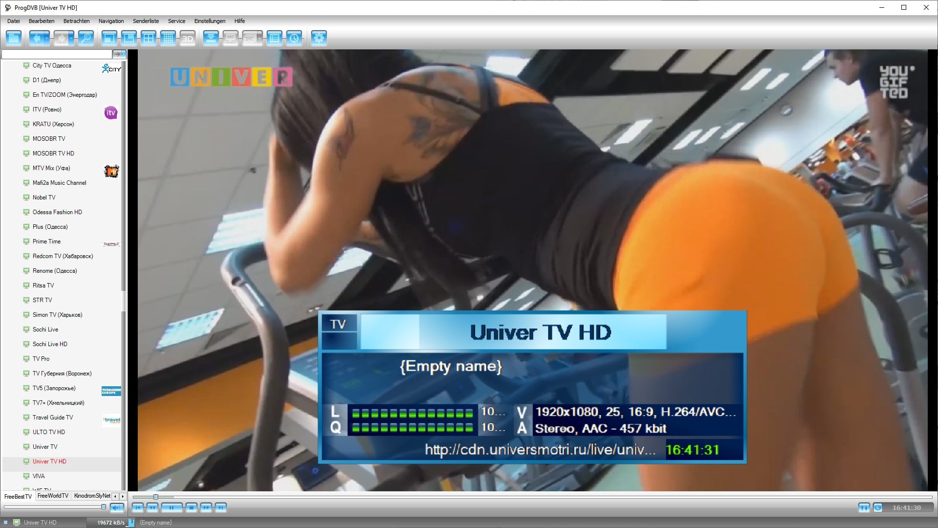 Fernsehen, Dvb, Progdvb