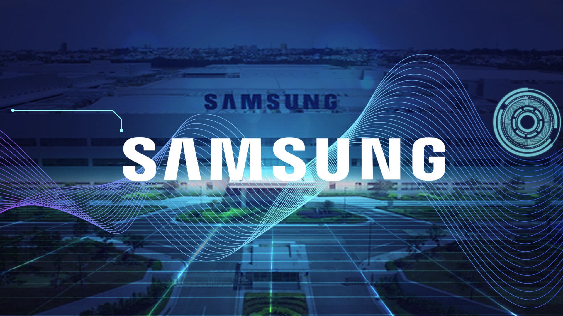 Samsung, Logo, Tv, Produktion, Fernseher, Fertigung, Werk, Ho Chi Minh City