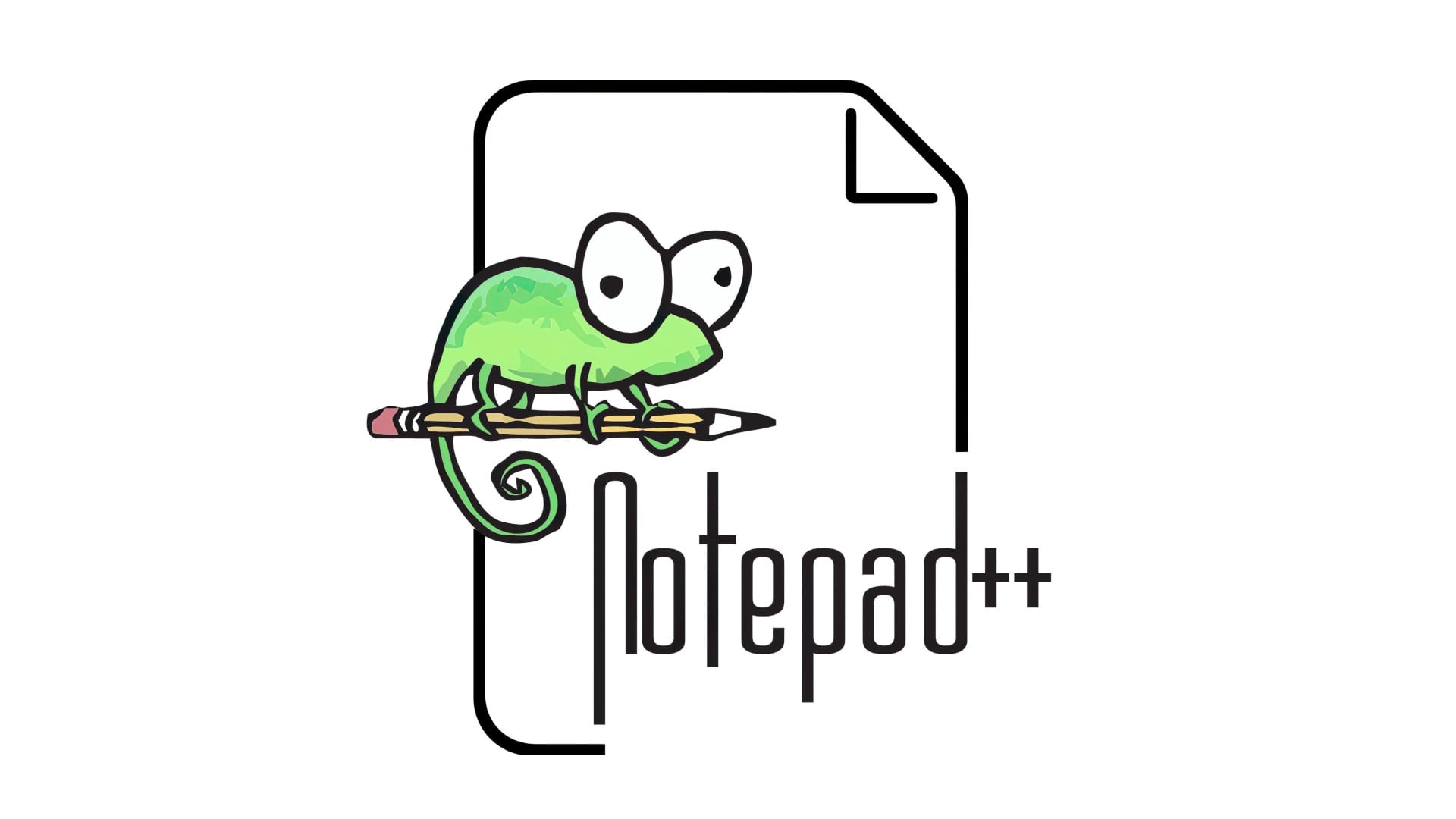 Logo, Editor, Notepad, Notepad++, Texteditor