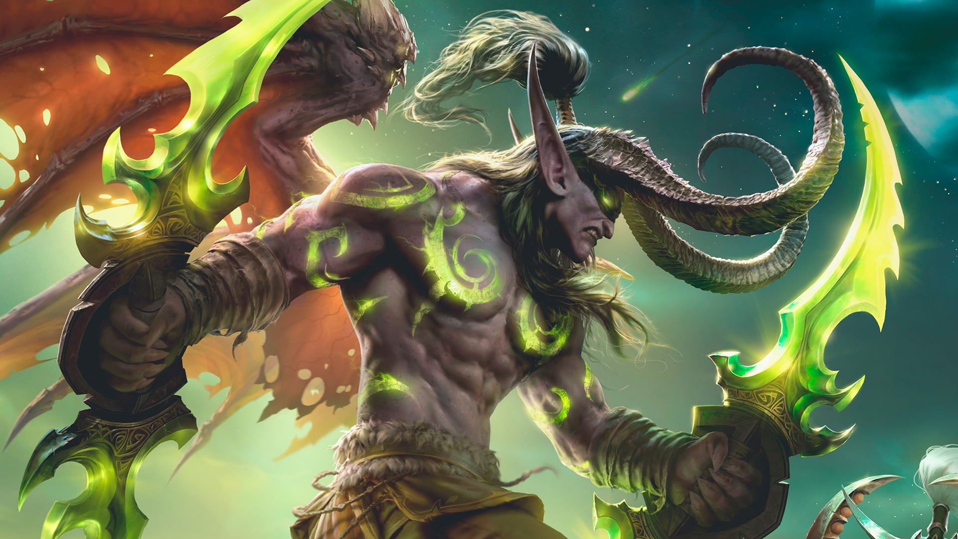 Gaming, Spiele, Games, Blizzard, Mmorpg, Mmo, Online-Rollenspiel, World of Warcraft, Wow