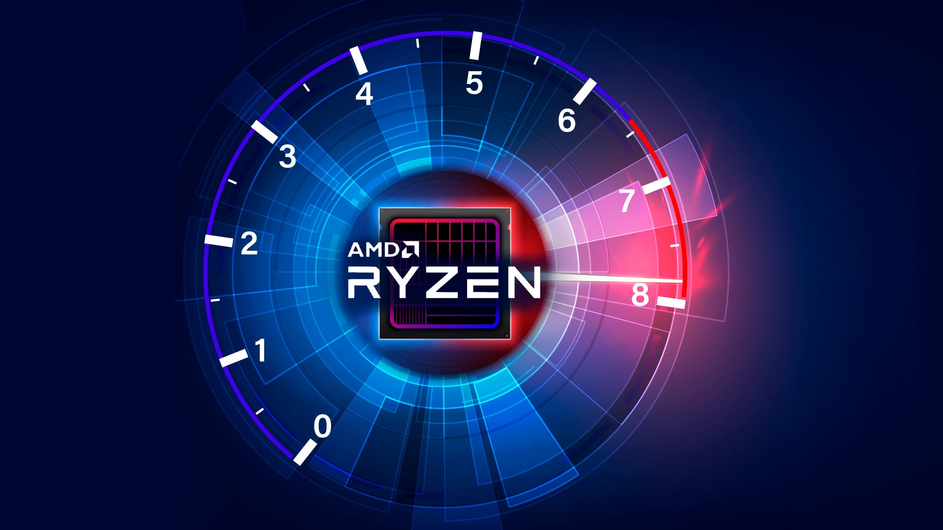 Cpu, Prozessor, Chip, Amd, SoC, Ryzen, AMD Ryzen, Overclocking, Übertaktung, übertakten, AMD Logo, Speed, Overcooked
