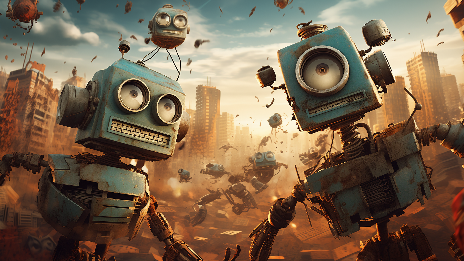 Ki, Künstliche Intelligenz, AI, Artificial Intelligence, Roboter, Chatbot, KI-Chatbot, Robot, Bots, Chatbots, AI-ChatBot, Verrückte Roboter, Verrückte Bots, Crazy Robots, Robots, Durchgedreht