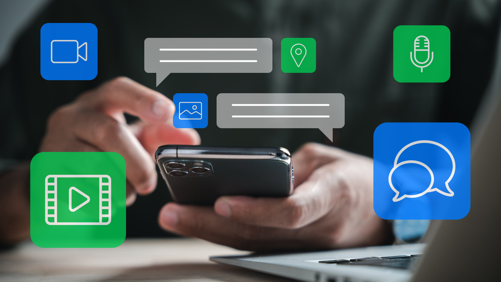 Smartphone, Messenger, Kommunikation, Chat, Messaging, Instant Messaging, Multimedia, Sms, Vernetzung, Unterhaltung, Text, Texten