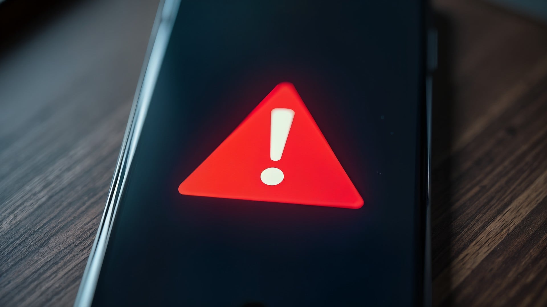 Smartphone, Update, Datenschutz, Fehler, Bug, Problem, Cybersicherheit, Warnung, Sicherheitshinweis, Mobilgerät, Warnmeldung, Technische Störung, Ausrufezeichen, Warnsymbol, Technologie-Warnung, Malware-Alarm, App-Warnung, Gefahrensymbol
