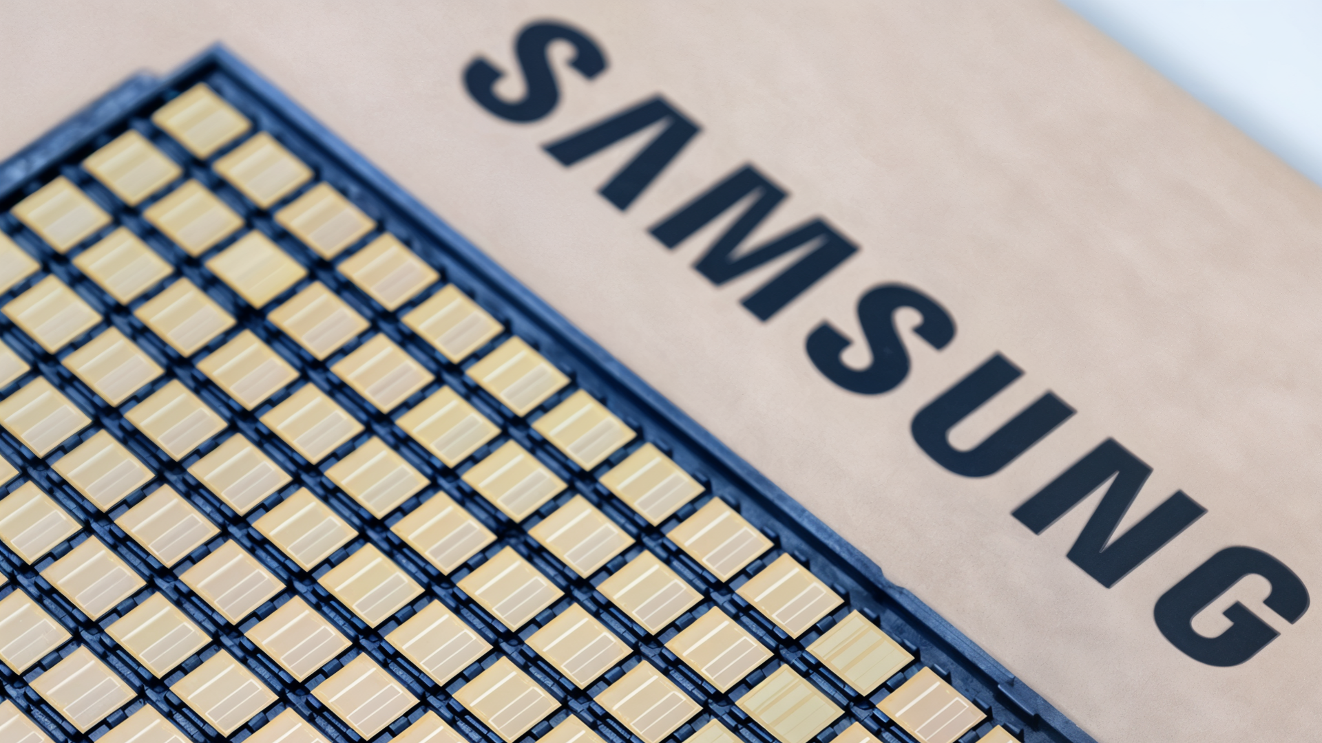 Samsung, Ki, Chip, Speicher, Chips, HBM, HBM4, Speicherchip, Tray