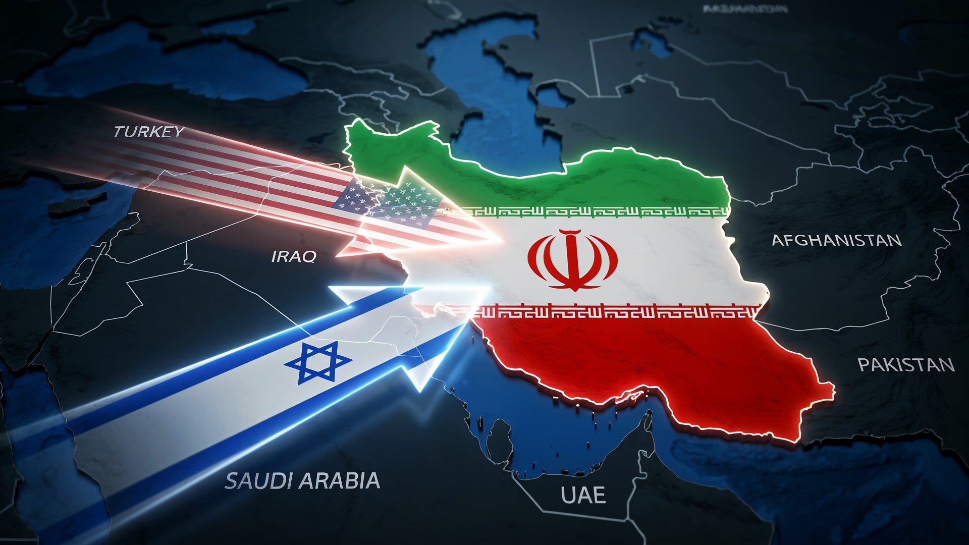 Usa, Angriff, Krieg, Iran, Israel