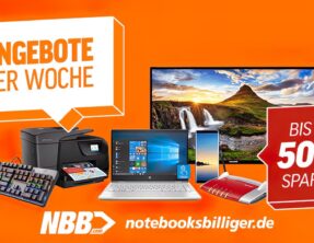 Notebooksbilliger: Angebote der Woche stark reduziert 27. Mai