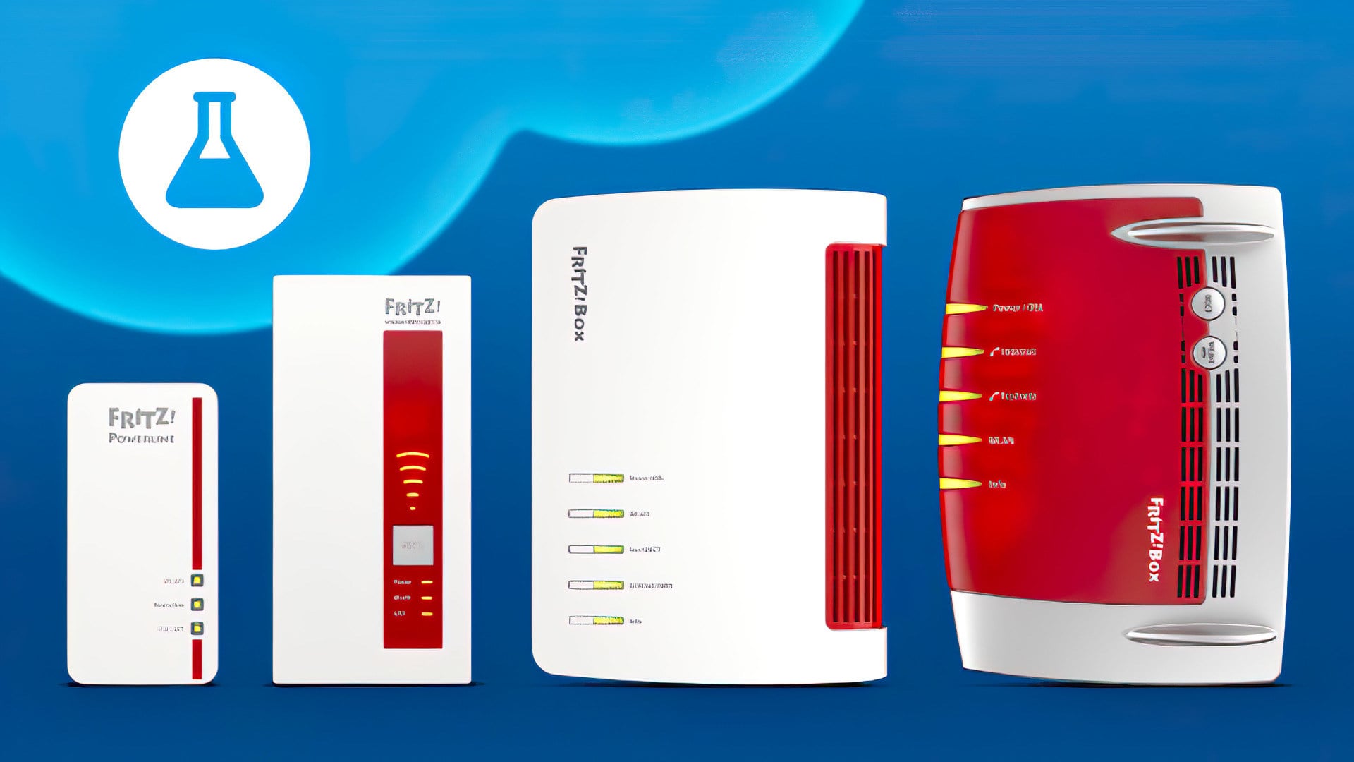 Avm, Wlan, Netzwerk, Router, Fritzbox, FritzOS, Mesh, Repeater, Powerline