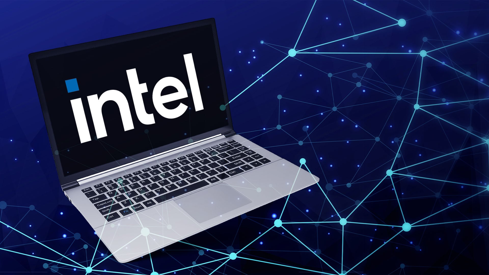 Logo, Notebook, Intel, Laptop, Intel Logo, Neues Intel Logo, Intel Logo 2020