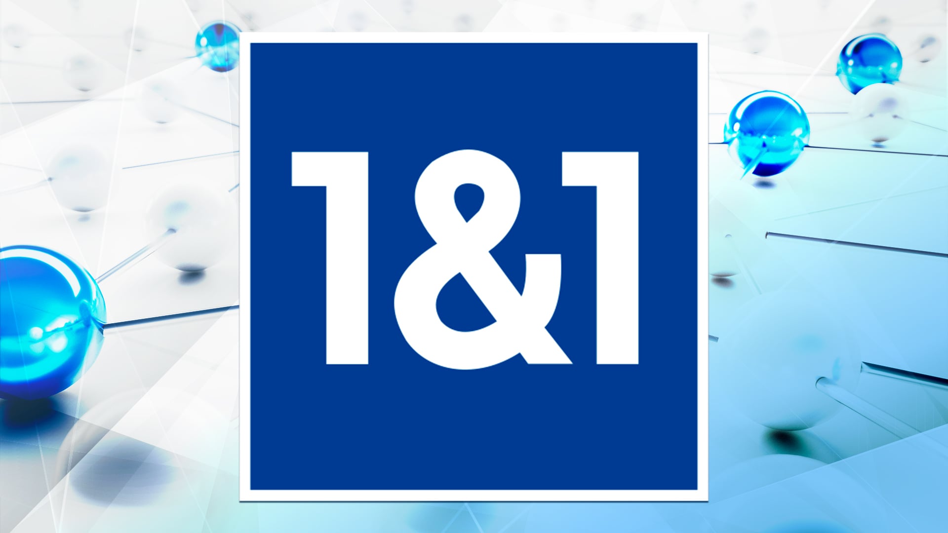 Logo, 1&1, 1und1, Eins und Eins