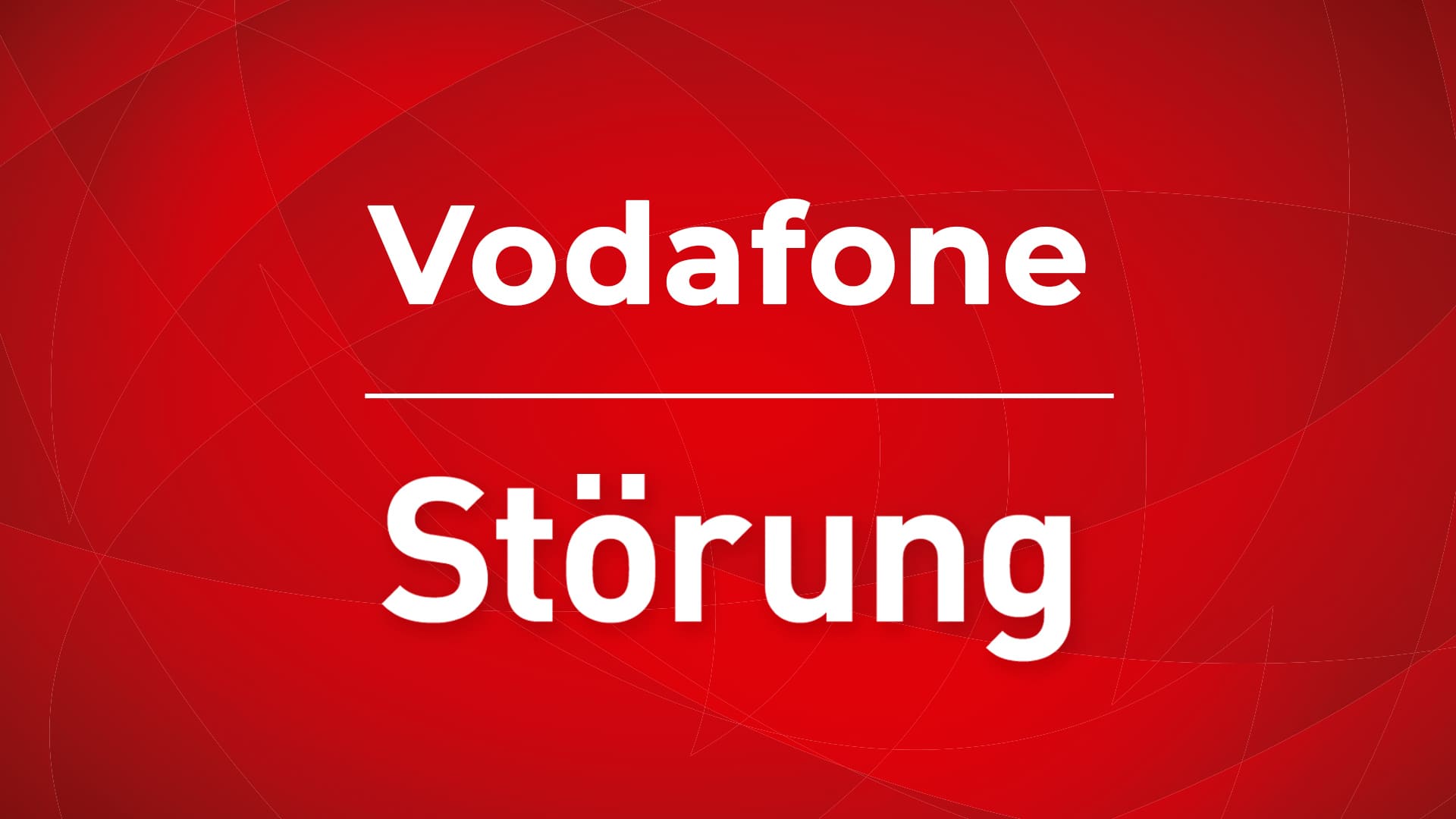 Vodafone, Probleme, Ausfall, Störung