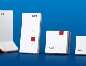 FritzOS 8.25: Drei FritzRepeater erhalten stabile neue Firmware