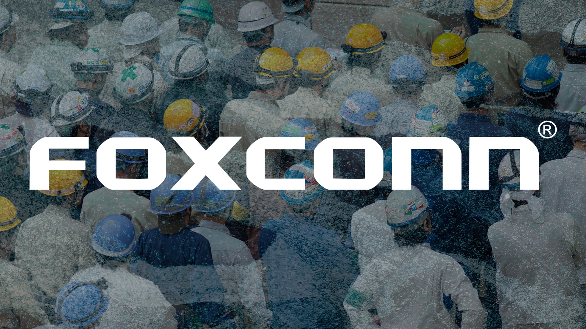 Foxconn, Foxconn Mitarbeiter, Foxconn Arbeiter, Foxconn Logo