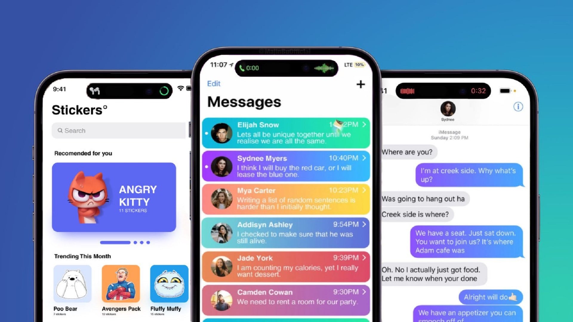 Iphone, Messenger, Augmented Reality, iMessage, Apple iMessage