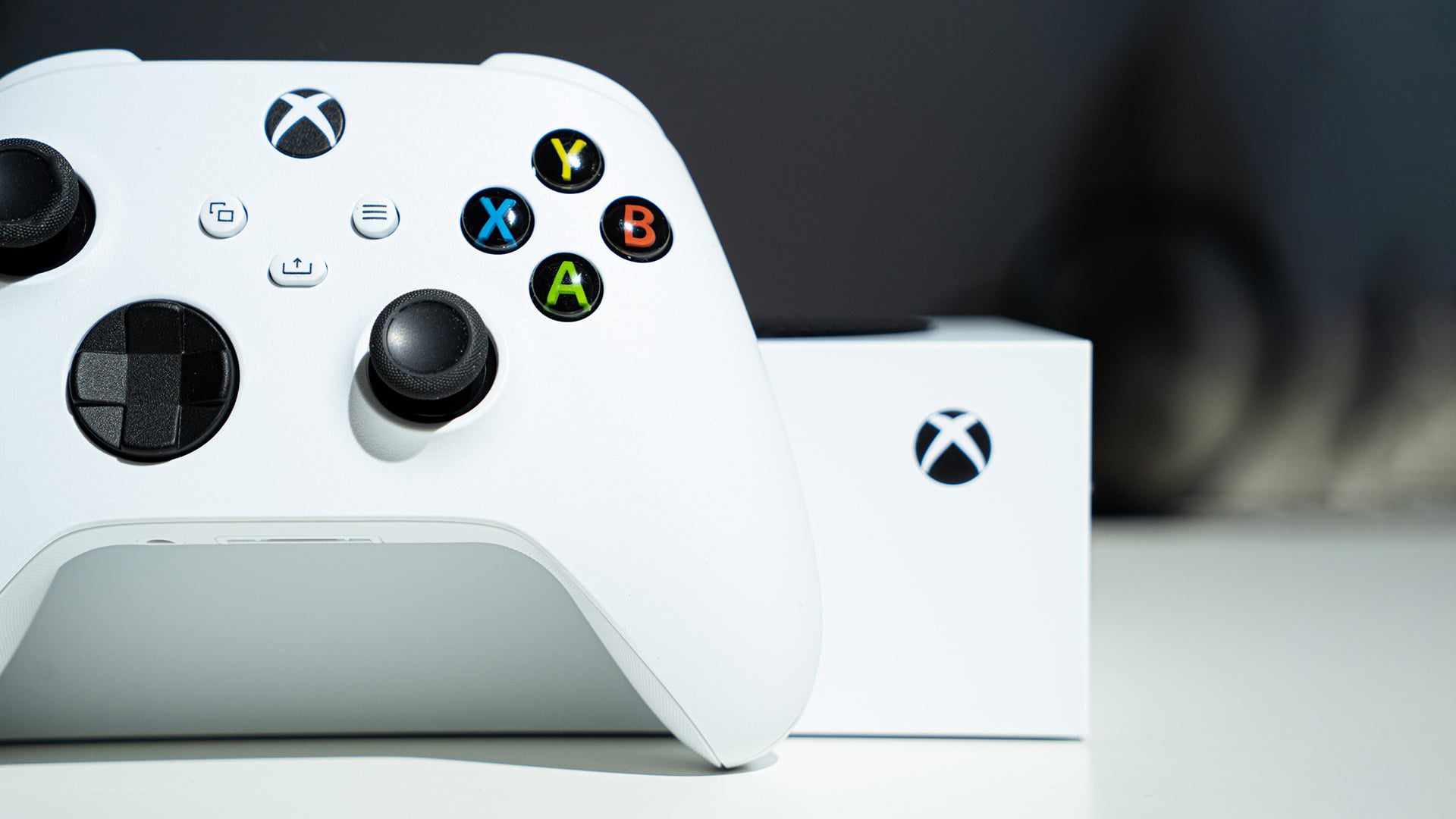 Microsoft, Gaming, Konsole, Xbox, Spielekonsole, Controller, Xbox Series S, xbox wireless controller