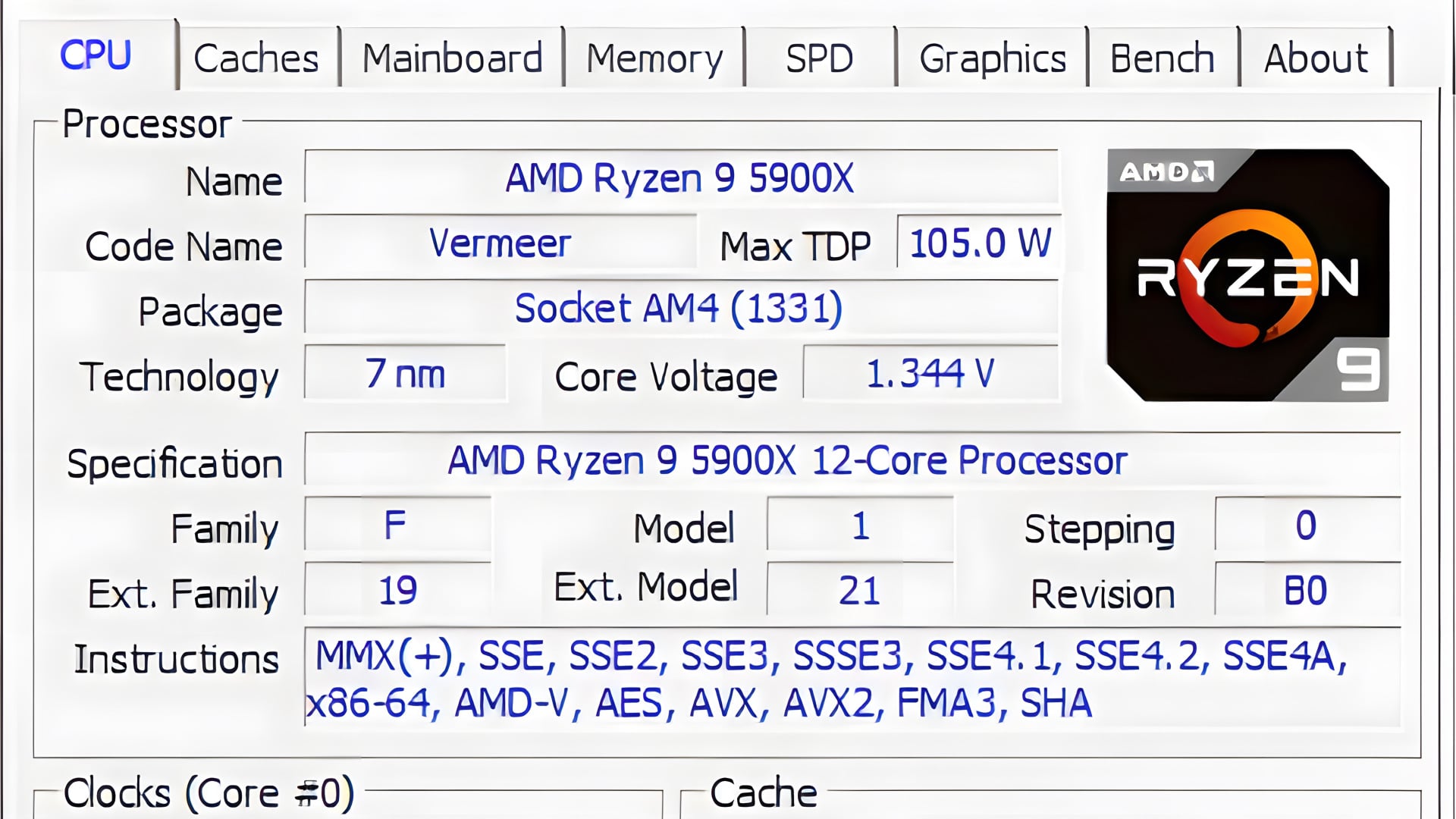 Prozessor, Tool, Information, CPU-Z