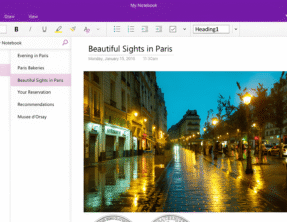 Microsoft OneNote Download – Kostenloses Notizprogramm