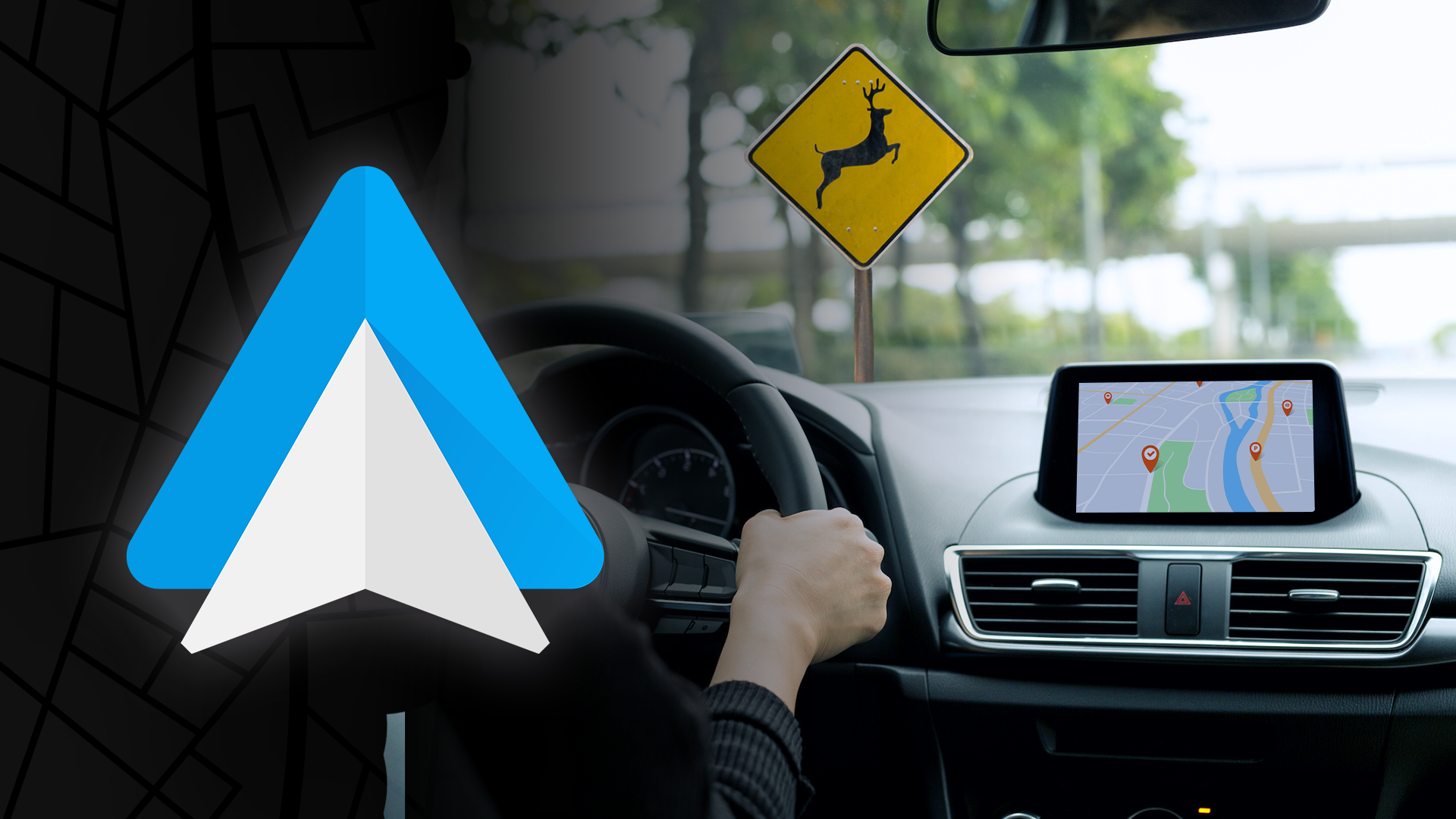 Navigation, Gps, Navigationssystem, Android Auto, Wegbeschreibung, Fahrzeugsicherheit, Freisprechfunktion, Android Automotive, google auto, Google Android Auto