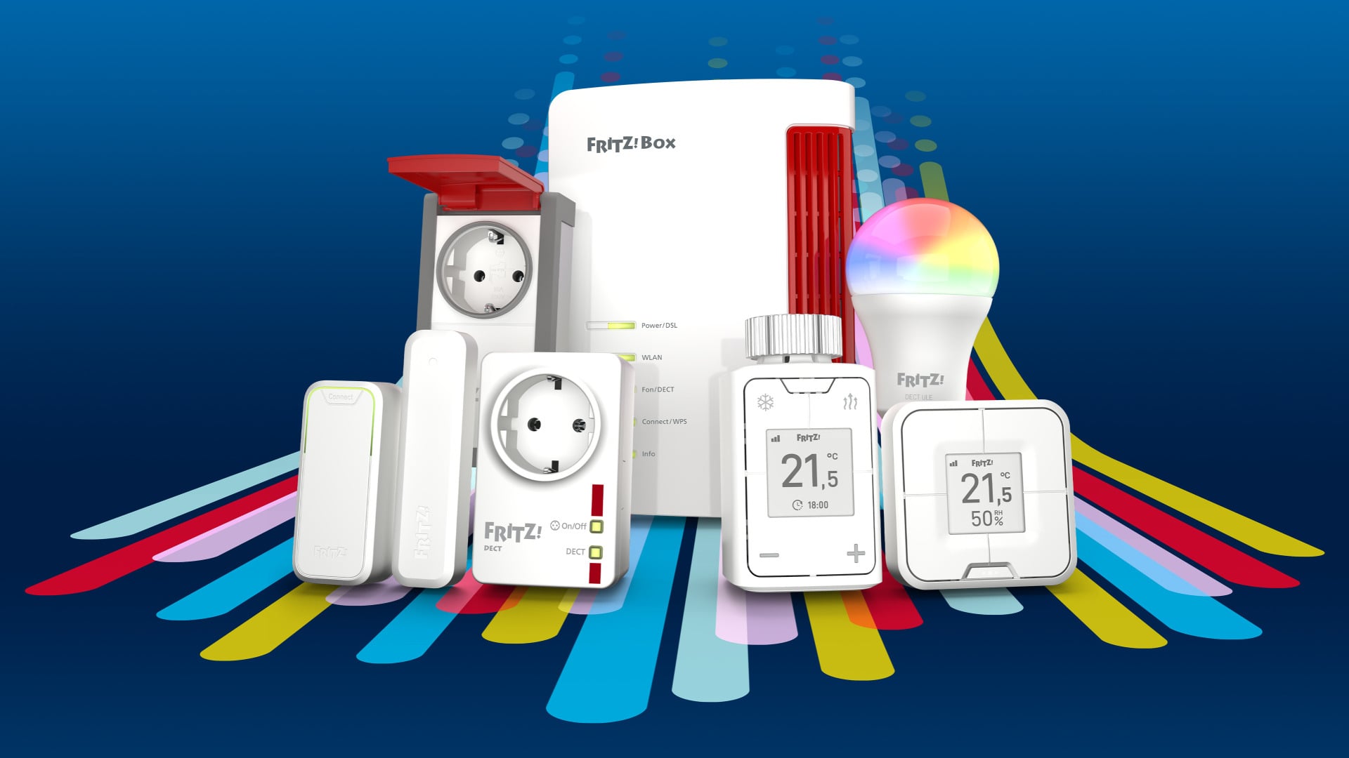 Avm, Smart Home, Smarthome, FritzDECT, FritzSmart, FritzSmart Thermo 302, FritzSmart Energy 250, FritzSmart Energy 200