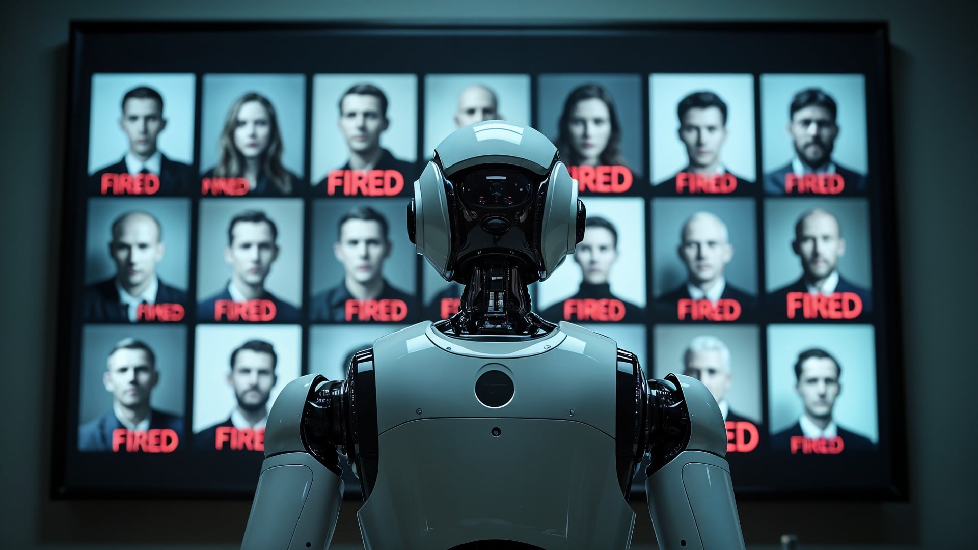 Ki, Künstliche Intelligenz, AI, Artificial Intelligence, Roboter, Digitalisierung, Entlassungen, Entlassung, Doge, Personalabbau, Arbeitsmarkt, Arbeitsplatzverlust, Effizienzsteigerung, Jobabbau, KI-Automatisierung, Technologische Arbeitslosigkeit, Automatisierungstechnologie, Technologischer Wandel
