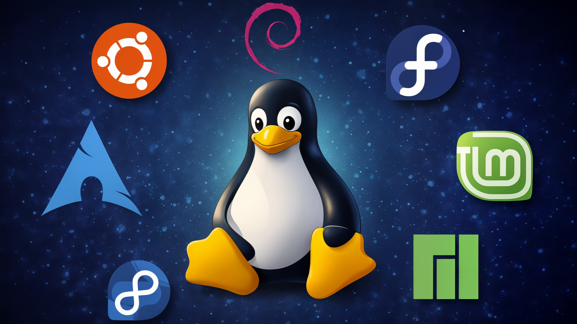 Betriebssystem, Linux, Open Source, Ubuntu, Unix, Debian, Mint, Fedora, Arch, Manjaro