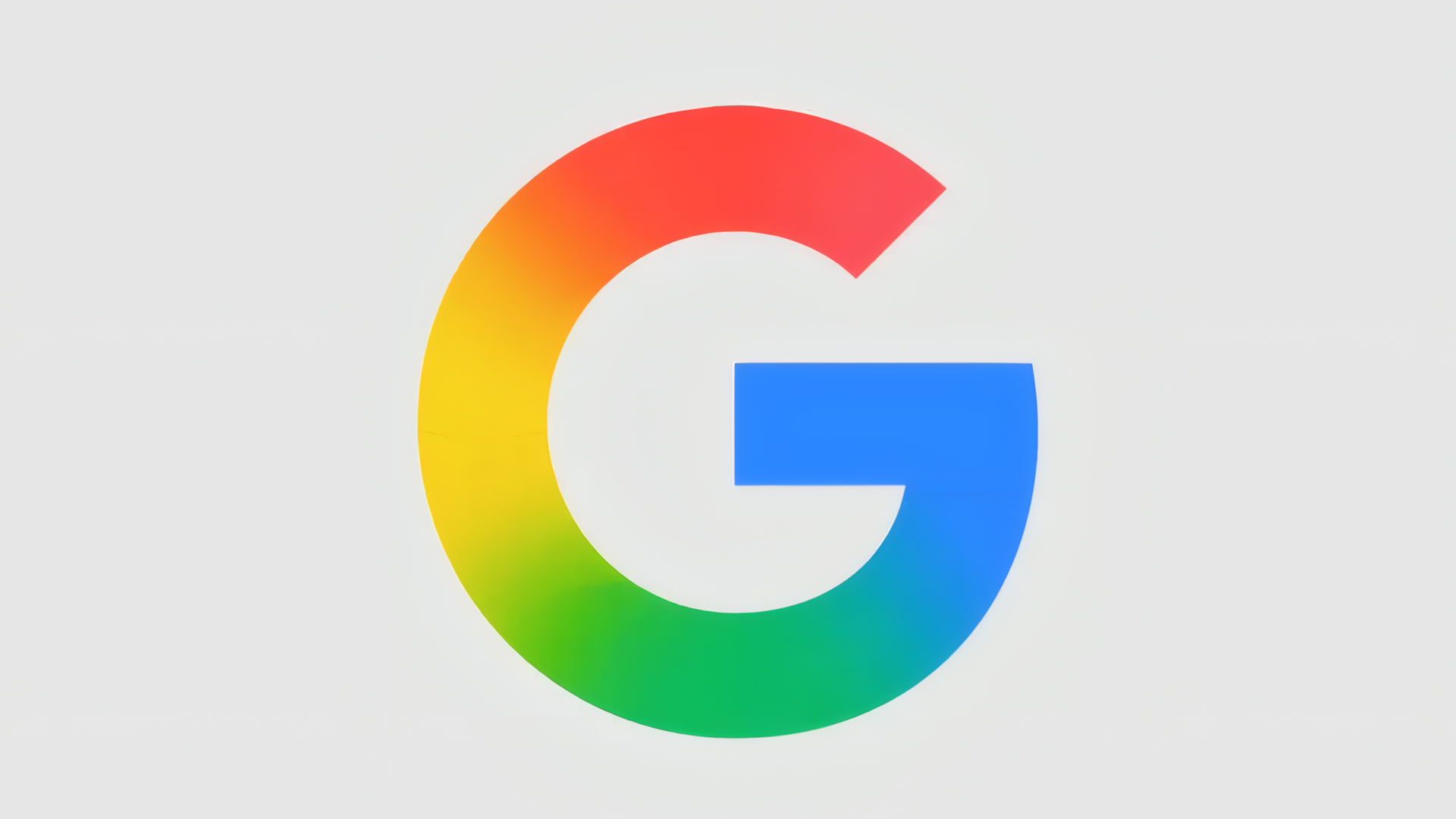 Google, Logo, Neu, Gradient
