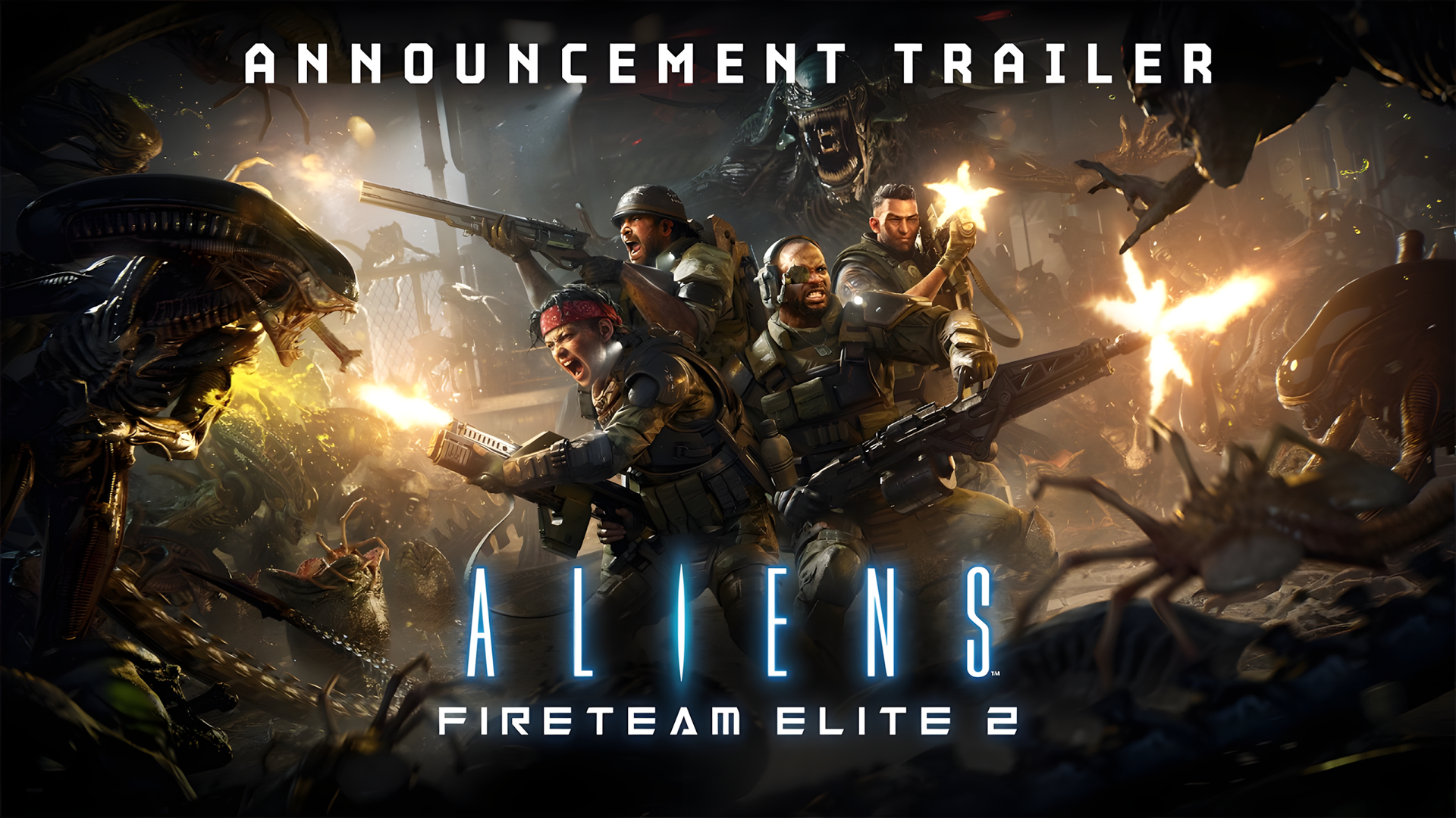 Trailer, Shooter, actionspiel, Aliens, Koop, Aliens: Fireteam Elite, Aliens: Fireteam Elite 2, Cold Iron Studios, Daybreak Game Company