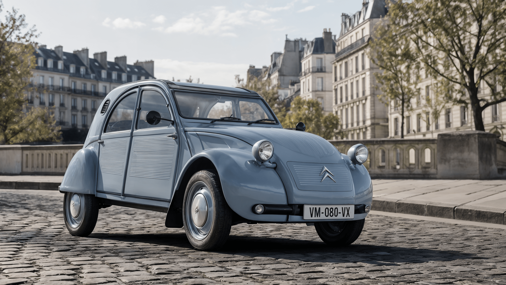 Auto, Stellantis, Citroën, Ente, 2CV, Citroën 2CV, E-Ente