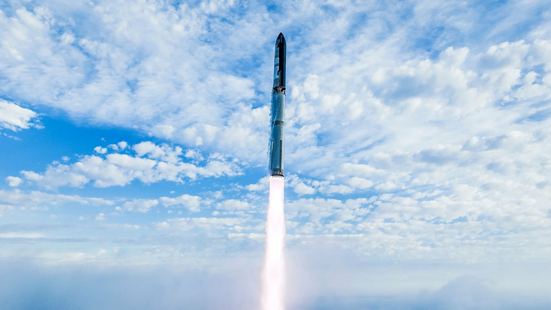 Weltraum, Raumfahrt, Spacex, Rakete, Starship, Raketenstart, Raumschiff, Spaceship, Testflug, Super Heavy, Raketenantrieb, Trägerrakete