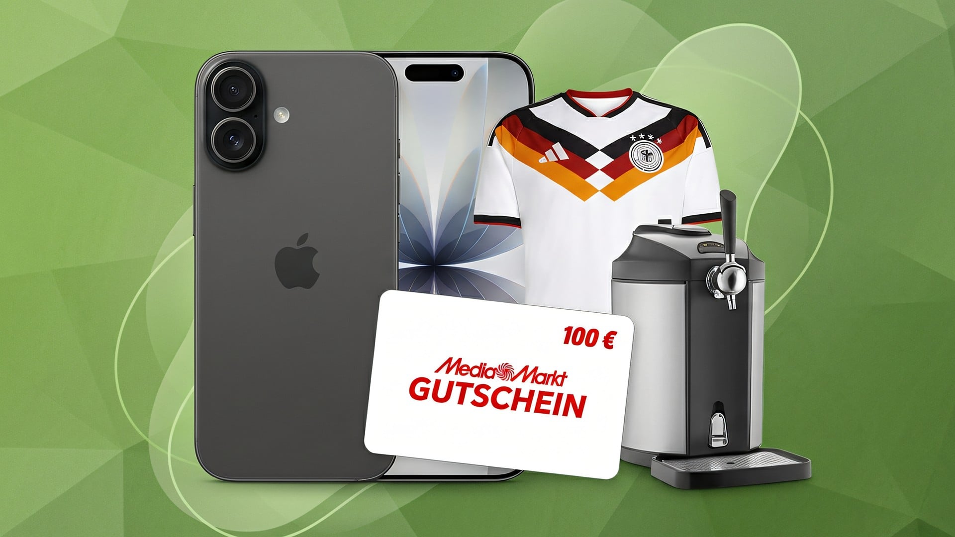 Schnäppchen, Rabattaktion, Deals, Mobilfunk, sale, Angebote, Sonderangebote, Angebot, Tarife, Tarif, Bundle, Freenet, Mobilfunkvertrag, bier, Fußball Weltmeisterschaft, Apple iPhone 17, WM 2026, Dfb
