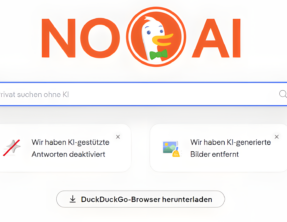 Nutzer hassen die neue Google-Suche, DuckDuckGo mit massivem Zulauf