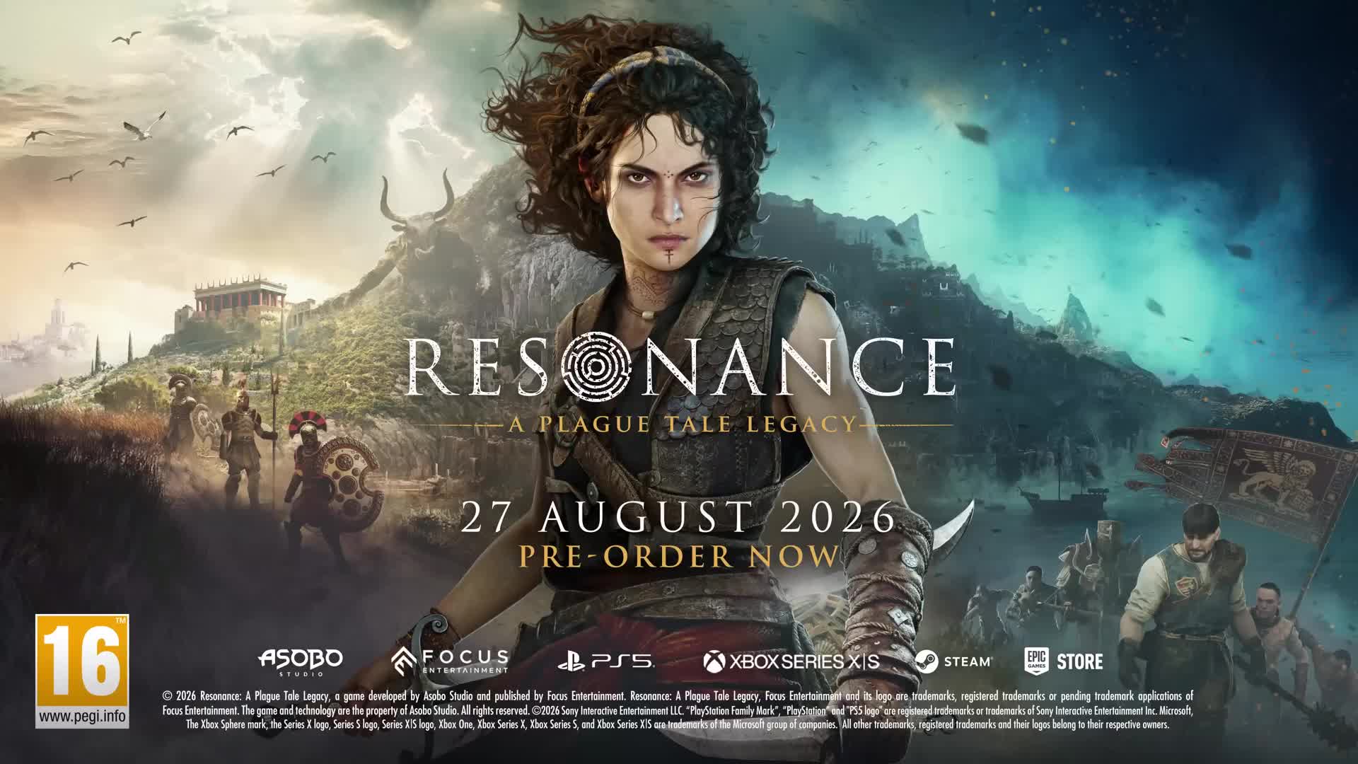Trailer, Adventure, Asobo Studio, Focus Home Interactive, Xbox Games Showcase, A Plague Tale, Xbox Games Showcase 2026, Resonance: A Plague Tale Legacy, Resonance, A Plague Tale Legacy