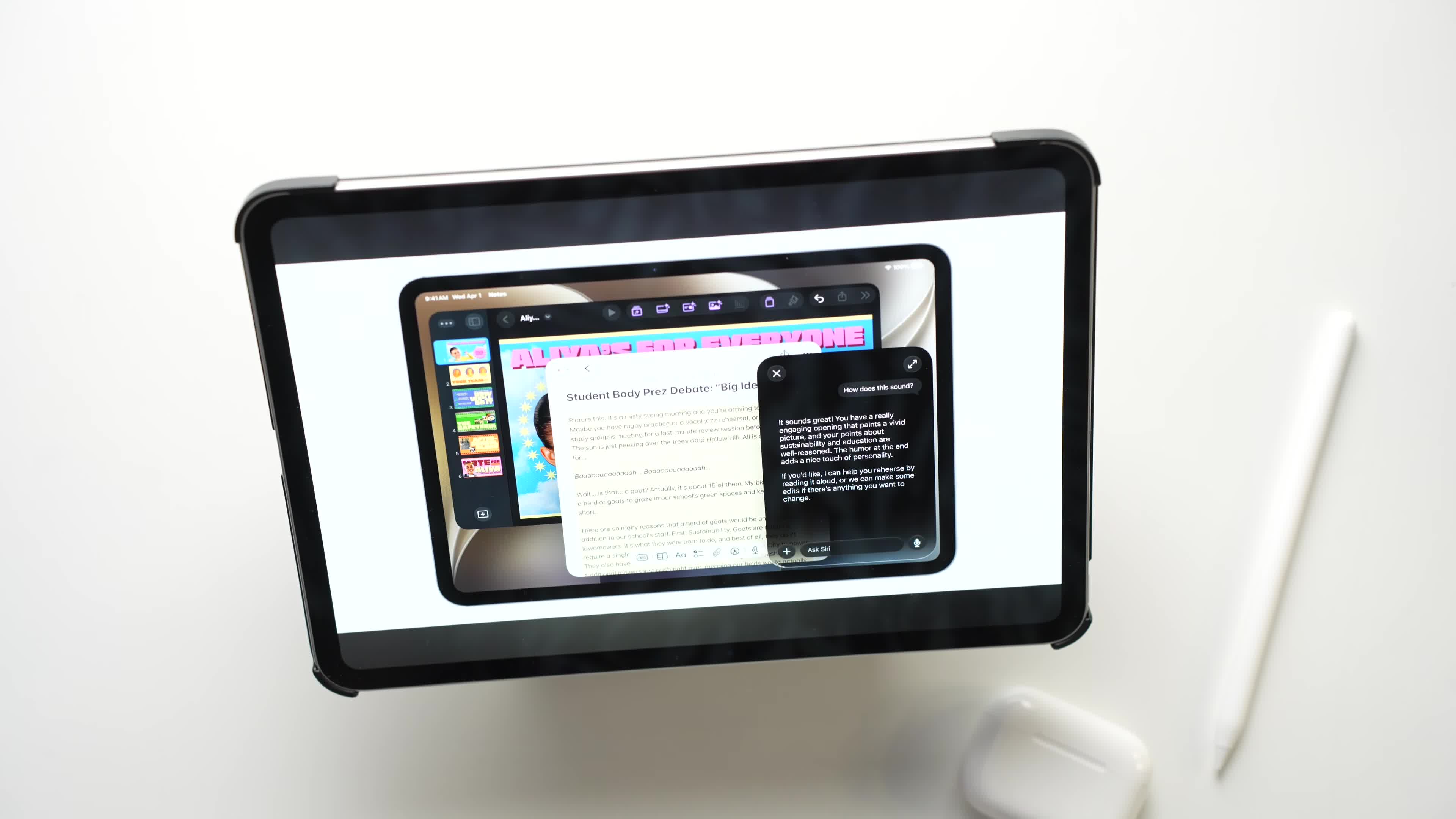 Apple, Künstliche Intelligenz, Sprachassistent, Andrzej Tokarski, Tabletblog, Siri, Bildbearbeitung, AirPods, Safari, Personalisierung, Liquid Glass, Apple Maps, iOS 27, Software Update, Fotos App, iPadOS 27
