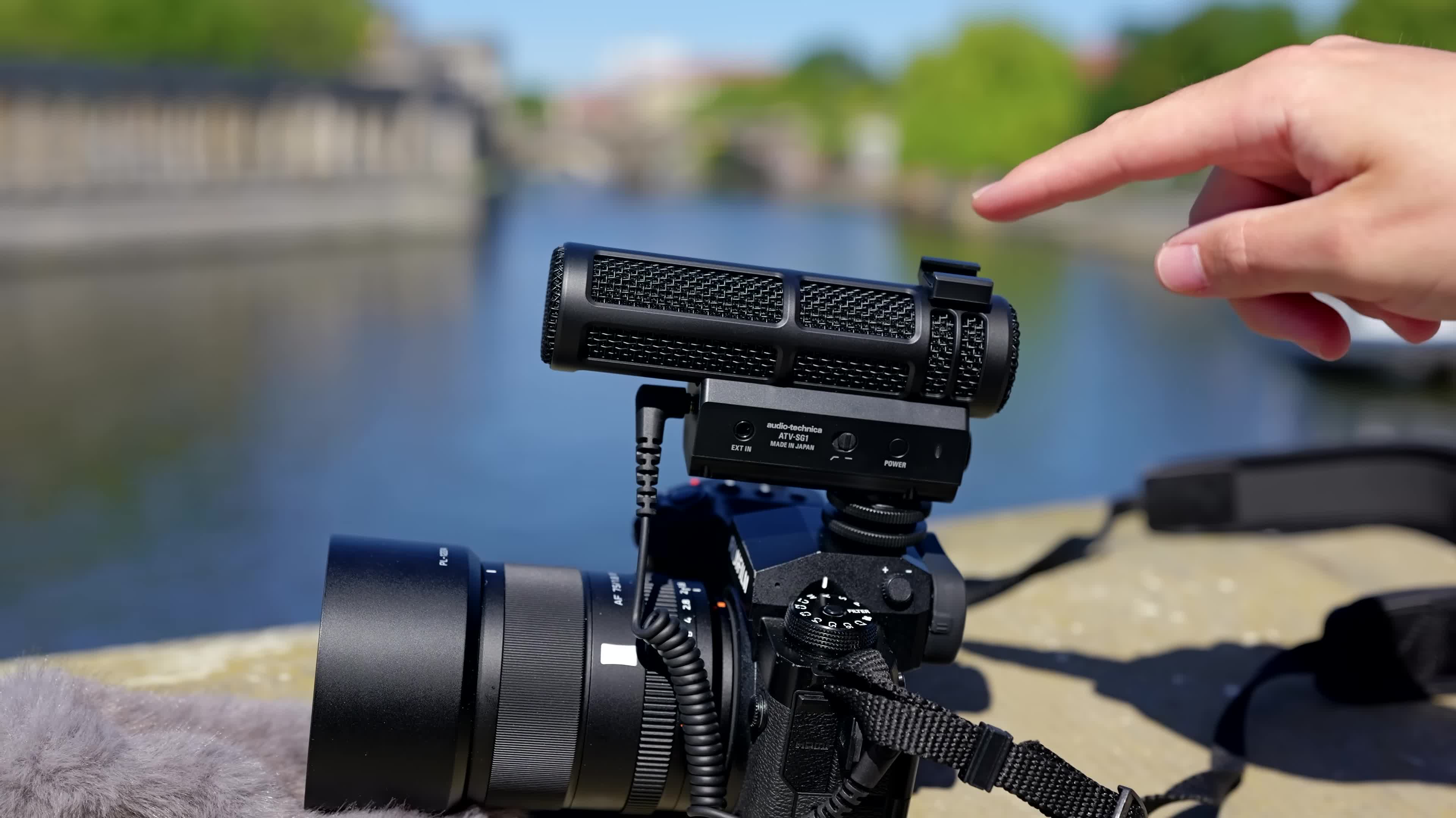 ValueTech, USB C, ValueTech TV, Vlogging, Audio Technica, ATV SG1, Kameramikrofon, Shotgun Mikrofon, Richtmikrofon, Reportage, Audio Eingang, Safety Track, Funkmikrofon, Lavalier, Blitzschuh, Video Produktion