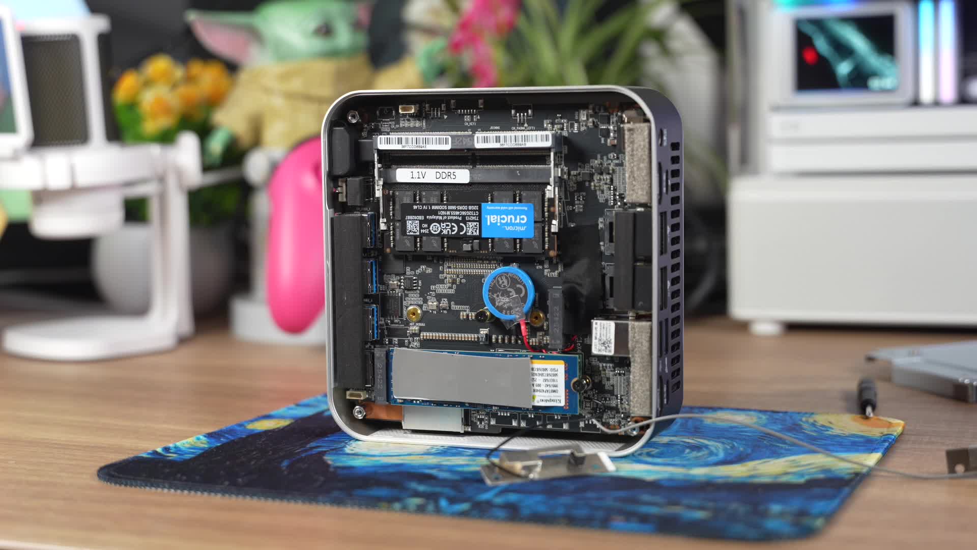 Gaming, Test, Timm Mohn, mini-pc, Preisvergleich, Benchmark, Mini PC, Geekom, DDR5-RAM, Geekom A9 Max, Dual-Channel, Single-Channel, RAM-Aufrüstung, SSD-Slot, PCMark Extended, Steel Nomad, Speed Way, Kühlpad
