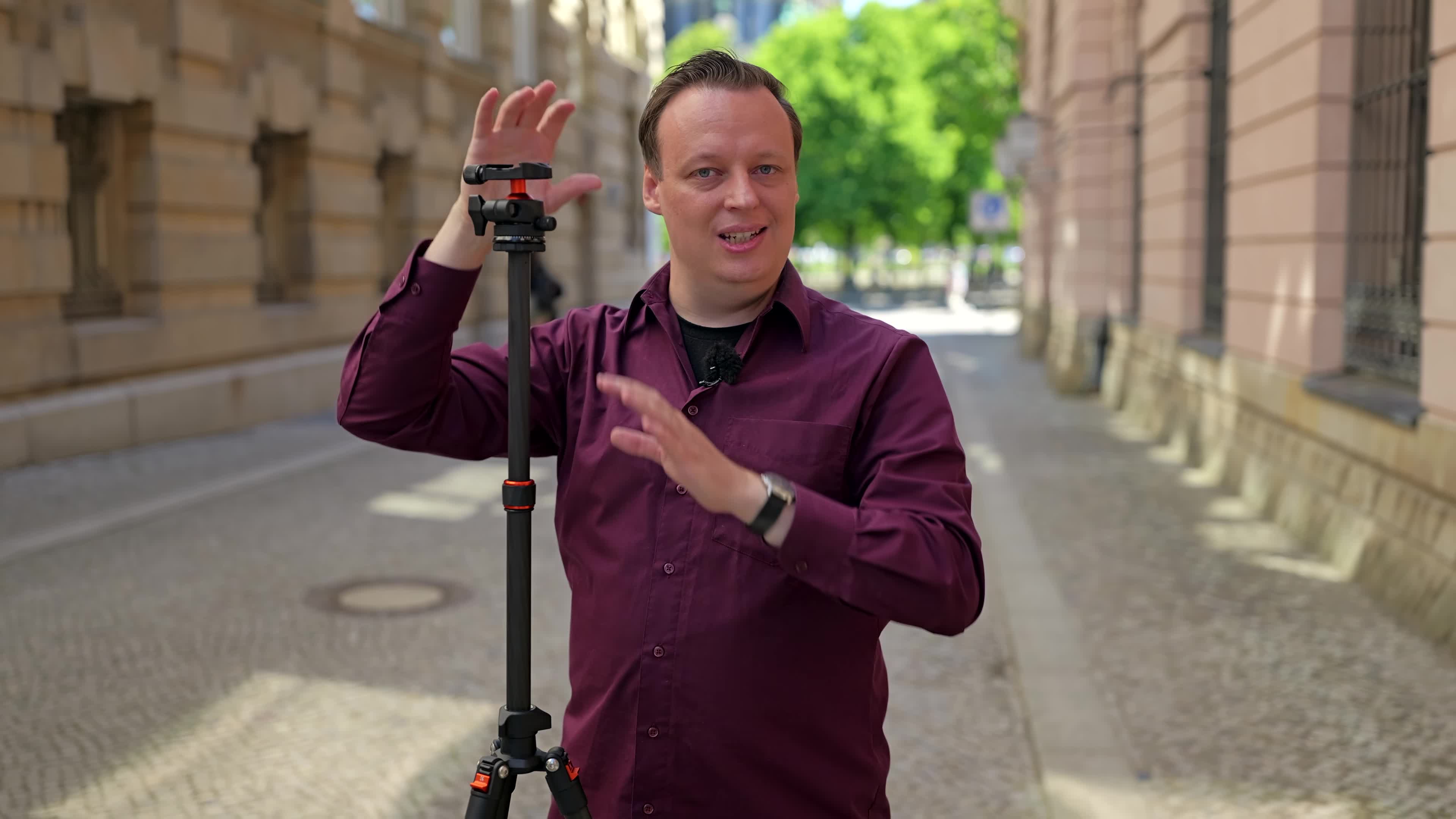 ValueTech, ValueTech TV, Preis-Leistungs-Verhältnis, Langzeitbelichtung, Arbeitshöhe, Traglast, K&F Concept K254C2, Carbon-Reisestativ, Reisestativ, Kugelkopf, Schnellwechselplatte, Arca-Swiss-Kompatibilität, Packmaß, Carbon-Faser, Fotografie-Zubehör, Stativtest