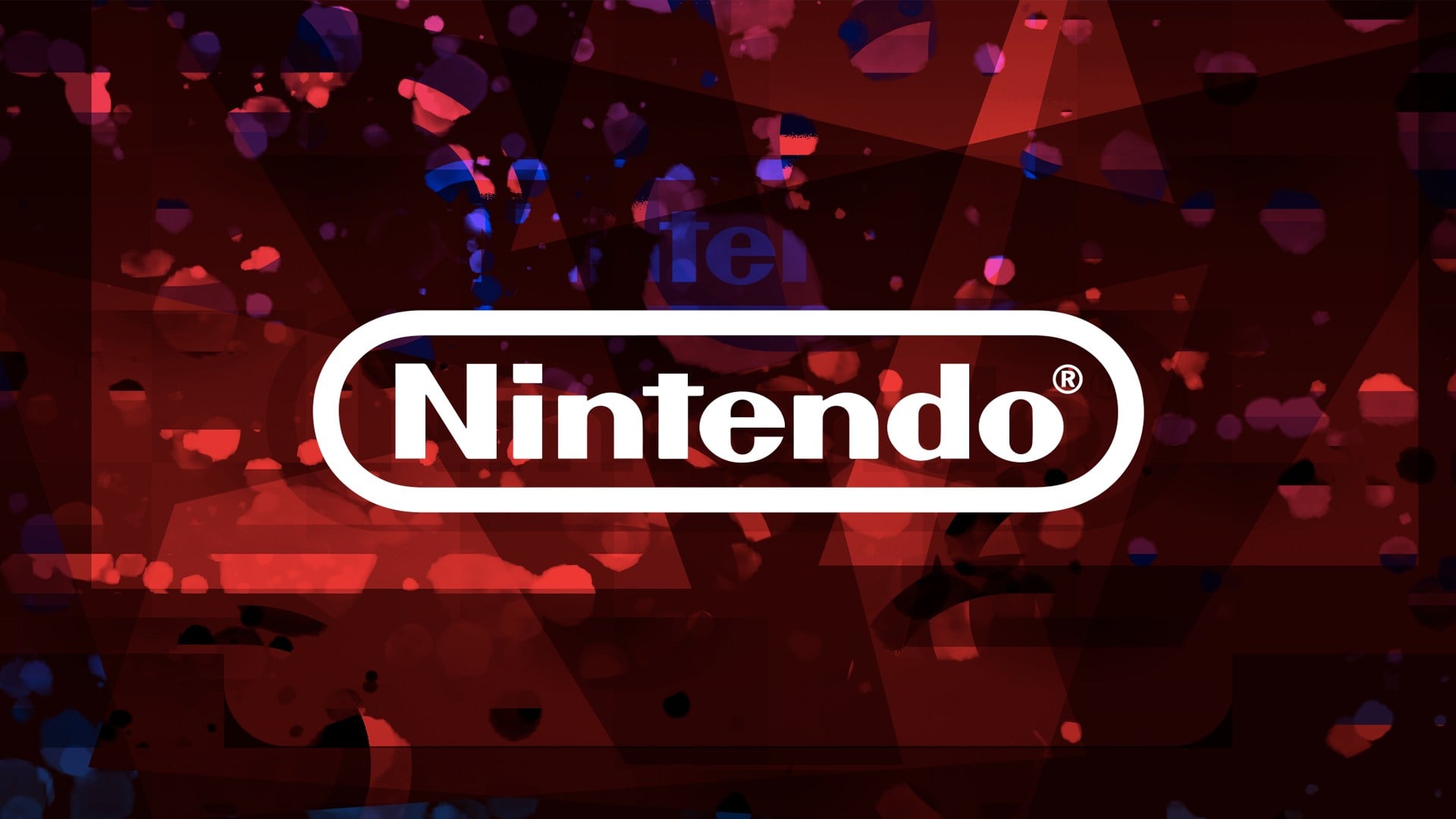 Gaming, Konsole, Logo, Nintendo, Nintendo Switch, Spielekonsole, Spielekonsolen, Switch, Nintendo Konsole, Rot, Nintendo Logo, Weißes Logo