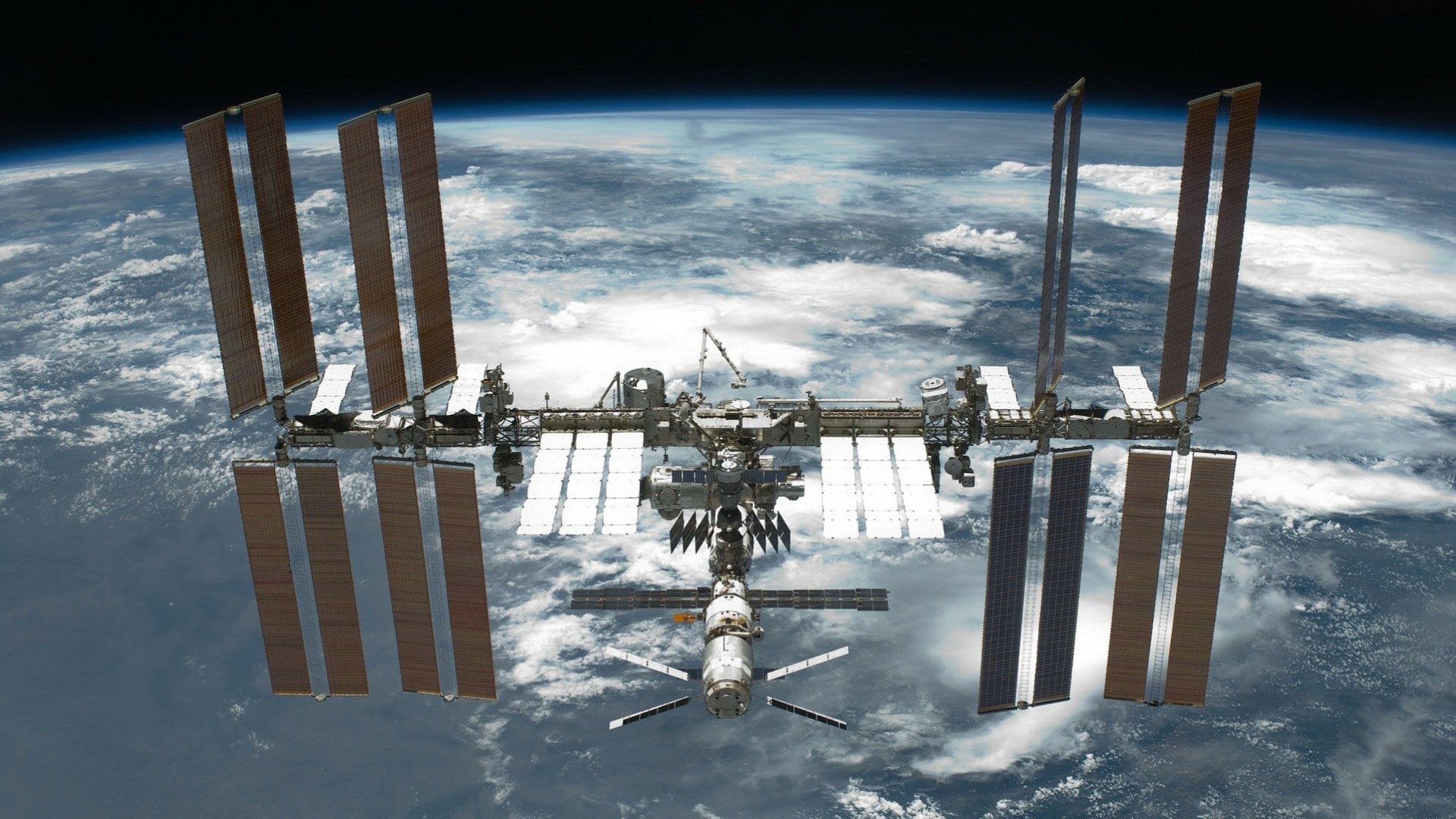 Nasa, Iss, Raumstation, International Space Station, internationale Raumstation