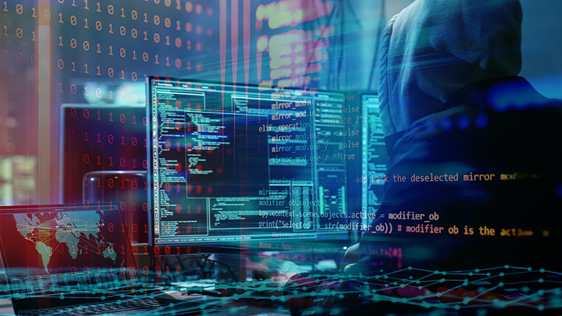 Sicherheit, Internet, Sicherheitslücke, Hacker, Security, Angriff, Hack, Entwickler, Kriminalität, Virus, Cybersecurity, Hacking, Internetkriminalität, Code, Darknet, Programmierung, Quellcode, Hacker Angriffe, Programmierer, Ransom, Programmieren, Coder, Console