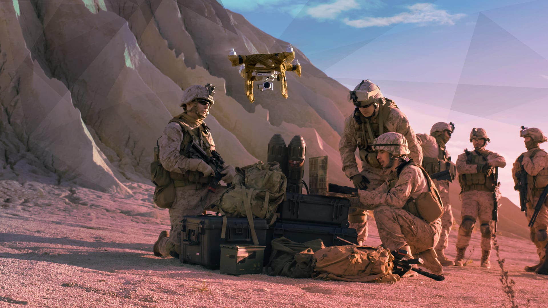 überwachung, Drohne, Spionage, Militär, Krieg, Bundeswehr, Armee, US Army, Soldaten, Soldat, Us Armee, Drohnenabwehr, Aufklärung, Flecktarn, War, Drohnenangriff, Elitesoldaten