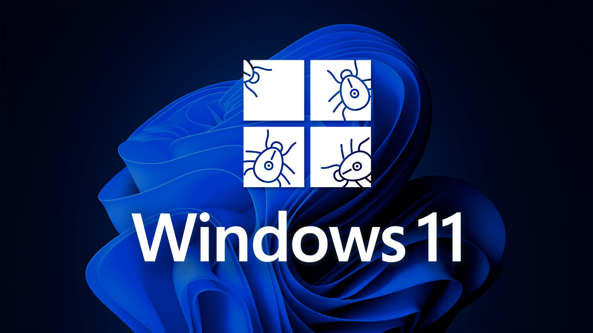 Fehler, Bug, Error, Bugs bugs bugs, Windows 11 Fehler, Windows 11 Bugs Bugs Bugs, Windows 11 Troubleshoot, Windows 11 Bug