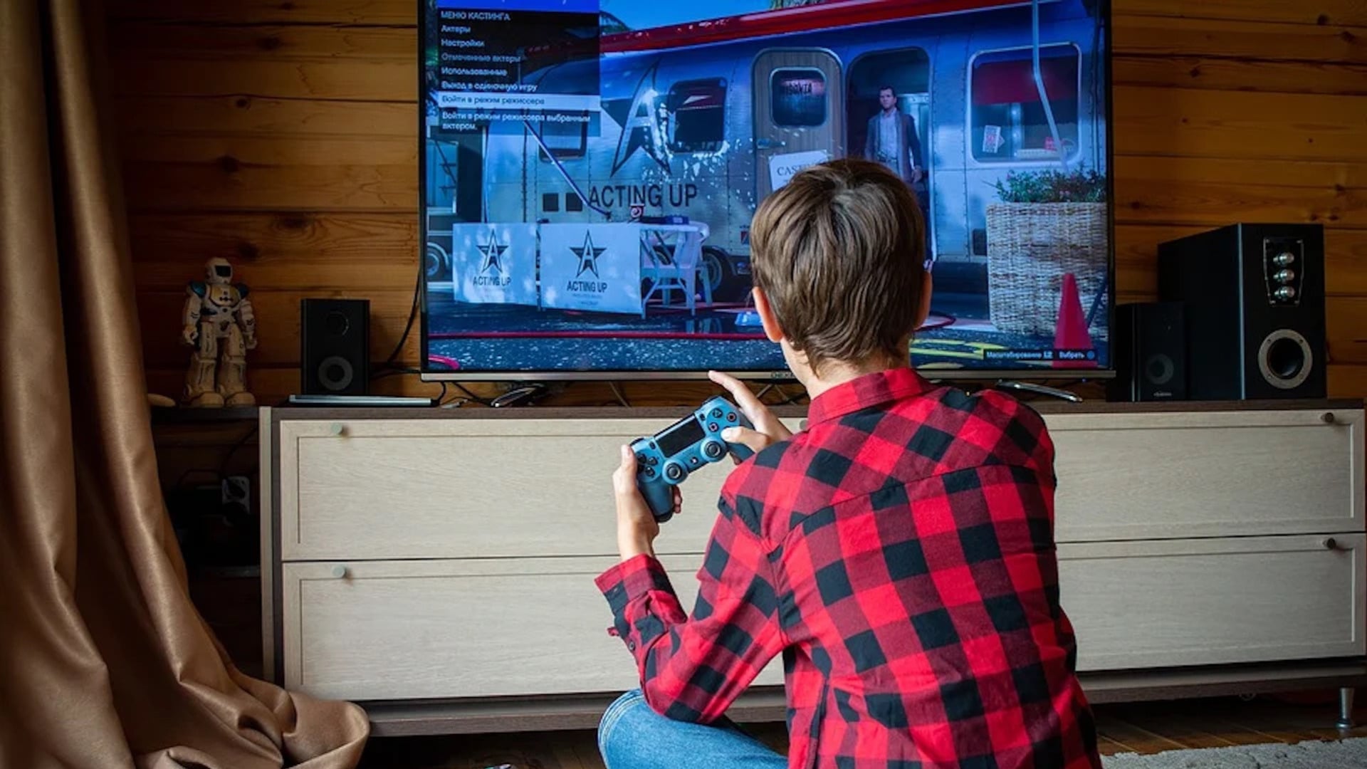 Gaming, Konsole, Spiel, Kinder, Jugendliche, Spielen